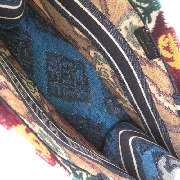 Christian Dior Book Tote Medium Lady Multicolor Bag - Picture 5 of 8